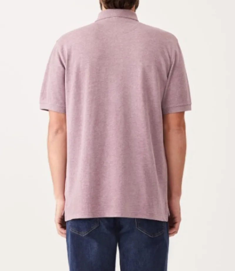 RM Williams Rod Polo Pink Grey Marle-1